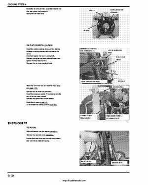 2005-2008 Honda ATV TRX500FA/FGA Fourtrax, Rubicon Factory Service Manual, Page 146