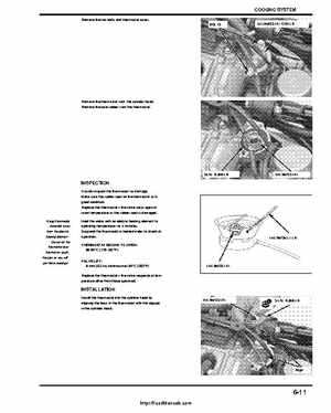 2005-2008 Honda ATV TRX500FA/FGA Fourtrax, Rubicon Factory Service Manual, Page 147