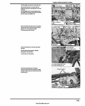 2005-2008 Honda ATV TRX500FA/FGA Fourtrax, Rubicon Factory Service Manual, Page 155