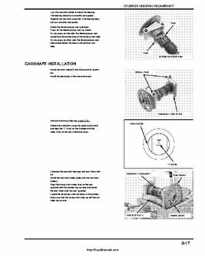 2005-2008 Honda ATV TRX500FA/FGA Fourtrax, Rubicon Factory Service Manual, Page 179