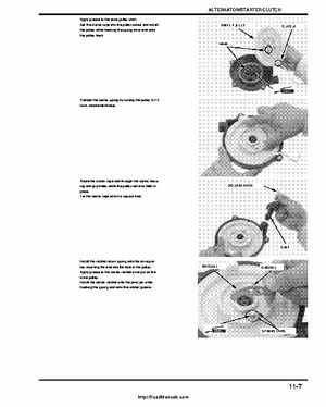 2005-2008 Honda ATV TRX500FA/FGA Fourtrax, Rubicon Factory Service Manual, Page 221