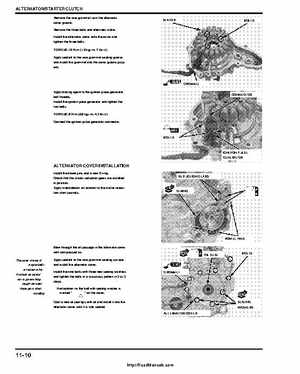 2005-2008 Honda ATV TRX500FA/FGA Fourtrax, Rubicon Factory Service Manual, Page 224