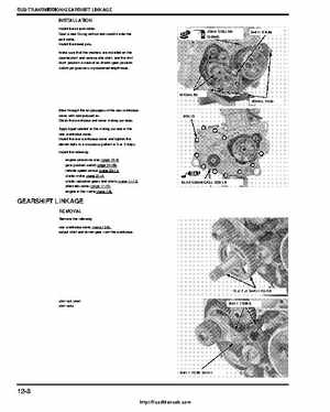 2005-2008 Honda ATV TRX500FA/FGA Fourtrax, Rubicon Factory Service Manual, Page 238