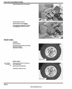 2005-2008 Honda ATV TRX500FA/FGA Fourtrax, Rubicon Factory Service Manual, Page 280
