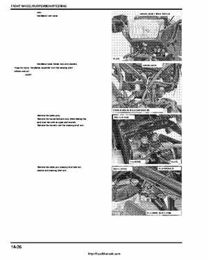 2005-2008 Honda ATV TRX500FA/FGA Fourtrax, Rubicon Factory Service Manual, Page 294