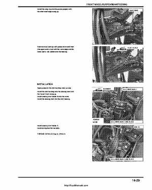 2005-2008 Honda ATV TRX500FA/FGA Fourtrax, Rubicon Factory Service Manual, Page 297