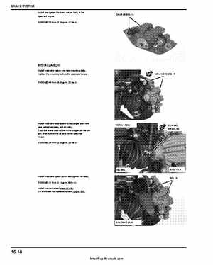 2005-2008 Honda ATV TRX500FA/FGA Fourtrax, Rubicon Factory Service Manual, Page 336