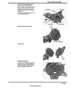 2005-2008 Honda ATV TRX500FA/FGA Fourtrax, Rubicon Factory Service Manual, Page 367