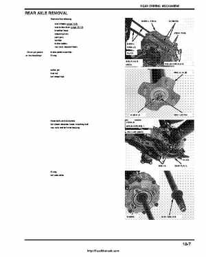 2005-2008 Honda ATV TRX500FA/FGA Fourtrax, Rubicon Factory Service Manual, Page 389