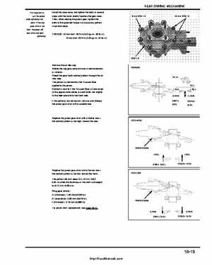 2005-2008 Honda ATV TRX500FA/FGA Fourtrax, Rubicon Factory Service Manual, Page 395