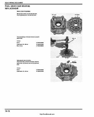 2005-2008 Honda ATV TRX500FA/FGA Fourtrax, Rubicon Factory Service Manual, Page 398