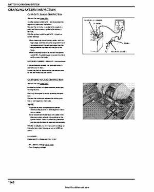 2005-2008 Honda ATV TRX500FA/FGA Fourtrax, Rubicon Factory Service Manual, Page 414
