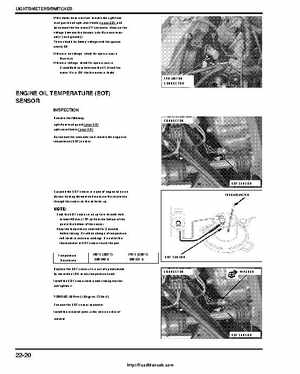 2005-2008 Honda ATV TRX500FA/FGA Fourtrax, Rubicon Factory Service Manual, Page 458
