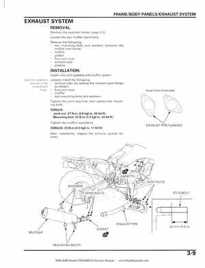 2005-2009 Honda TRX400EX/TRX400X Service Manual, Page 44