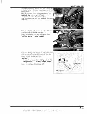 2005-2009 Honda TRX400EX/TRX400X Service Manual, Page 53