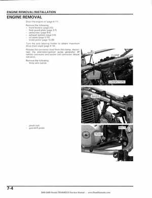 2005-2009 Honda TRX400EX/TRX400X Service Manual, Page 108