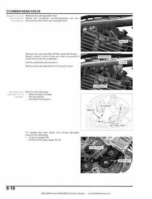 2005-2009 Honda TRX400EX/TRX400X Service Manual, Page 124