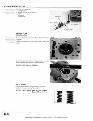 2005-2009 Honda TRX400EX/TRX400X Service Manual, Page 128