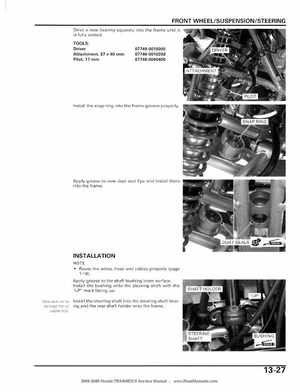2005-2009 Honda TRX400EX/TRX400X Service Manual, Page 231