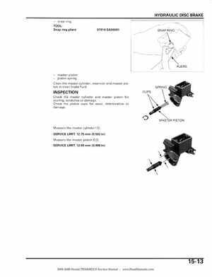 2005-2009 Honda TRX400EX/TRX400X Service Manual, Page 268