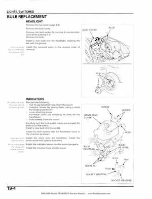 2005-2009 Honda TRX400EX/TRX400X Service Manual, Page 320