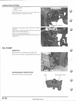2005-2011 Honda FourTrax Foreman TRX500 FE/FPE/FM/FPM/TM Service Manual, Page 112