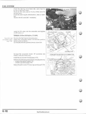 2005-2011 Honda FourTrax Foreman TRX500 FE/FPE/FM/FPM/TM Service Manual, Page 134