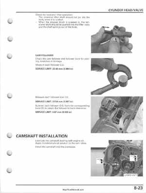 2005-2011 Honda FourTrax Foreman TRX500 FE/FPE/FM/FPM/TM Service Manual, Page 173