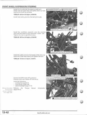 2005-2011 Honda FourTrax Foreman TRX500 FE/FPE/FM/FPM/TM Service Manual, Page 300