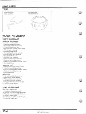 2005-2011 Honda FourTrax Foreman TRX500 FE/FPE/FM/FPM/TM Service Manual, Page 322