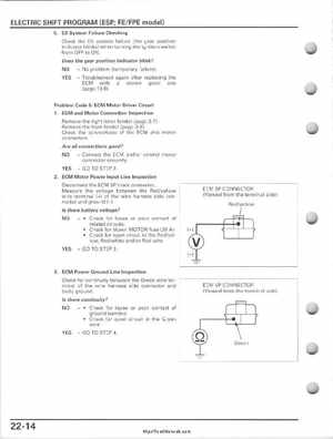 2005-2011 Honda FourTrax Foreman TRX500 FE/FPE/FM/FPM/TM Service Manual, Page 468