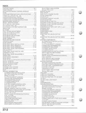 2005-2011 Honda FourTrax Foreman TRX500 FE/FPE/FM/FPM/TM Service Manual, Page 549
