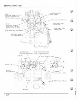 2005-2011 Honda Recon TRX250TE/TM service manual, Page 31