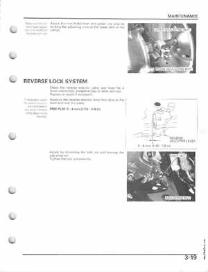 2005-2011 Honda Recon TRX250TE/TM service manual, Page 70