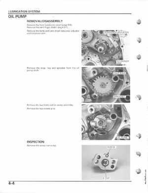2005-2011 Honda Recon TRX250TE/TM service manual, Page 78