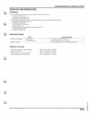 2005-2011 Honda Recon TRX250TE/TM service manual, Page 108