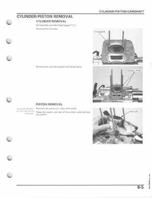 2005-2011 Honda Recon TRX250TE/TM service manual, Page 142