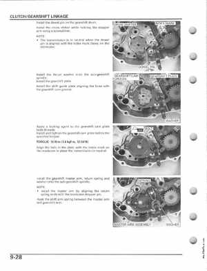 2005-2011 Honda Recon TRX250TE/TM service manual, Page 180