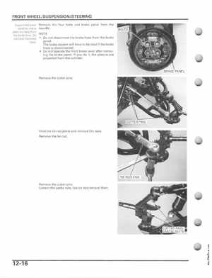 2005-2011 Honda Recon TRX250TE/TM service manual, Page 237