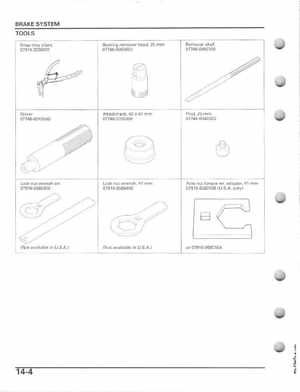 2005-2011 Honda Recon TRX250TE/TM service manual, Page 270