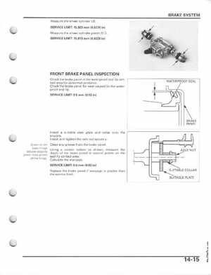 2005-2011 Honda Recon TRX250TE/TM service manual, Page 281