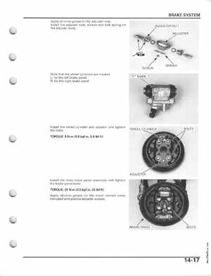 2005-2011 Honda Recon TRX250TE/TM service manual, Page 283