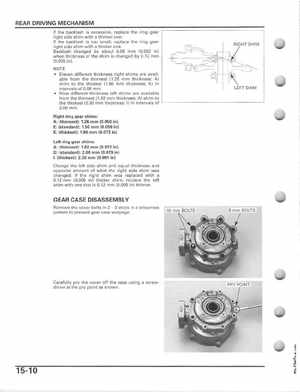 2005-2011 Honda Recon TRX250TE/TM service manual, Page 306