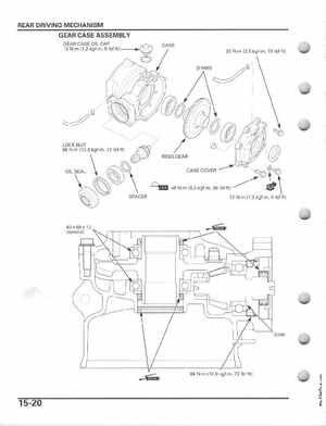2005-2011 Honda Recon TRX250TE/TM service manual, Page 316