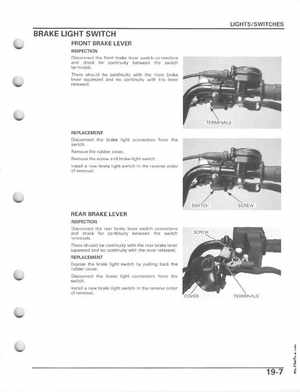 2005-2011 Honda Recon TRX250TE/TM service manual, Page 356