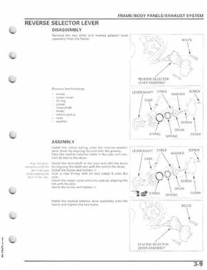 2006-2009 Honda TRX250EX/TRX250X Service Manual, Page 51