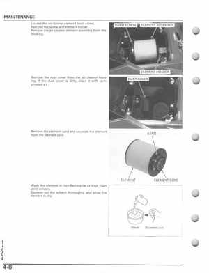 2006-2009 Honda TRX250EX/TRX250X Service Manual, Page 60