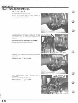2006-2009 Honda TRX250EX/TRX250X Service Manual, Page 68