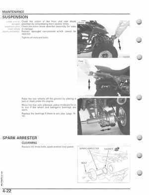 2006-2009 Honda TRX250EX/TRX250X Service Manual, Page 74
