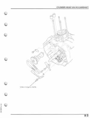 2006-2009 Honda TRX250EX/TRX250X Service Manual, Page 123